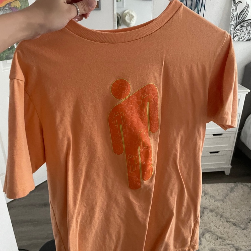 Murakami x Billie eilish collab